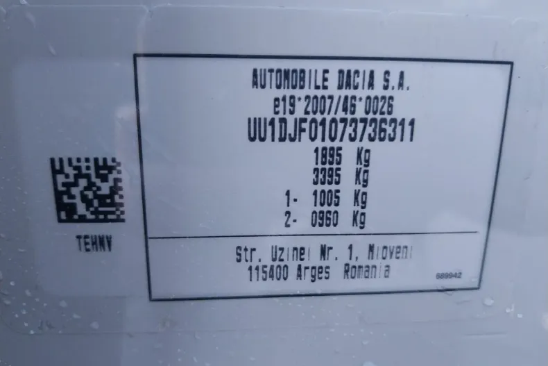 Dacia Duster din 2024 cu 7 km - oferta DAC196500 - foto 21