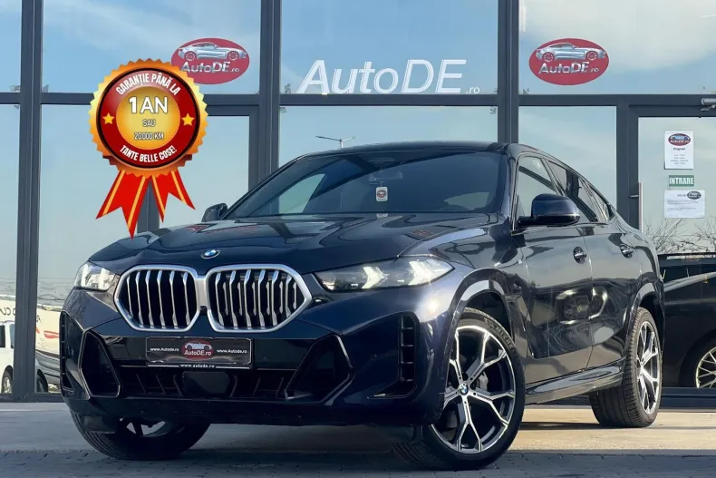 BMW X6 (Seria X) din 2023 cu 88.215 km - oferta BMW196503 - foto 1