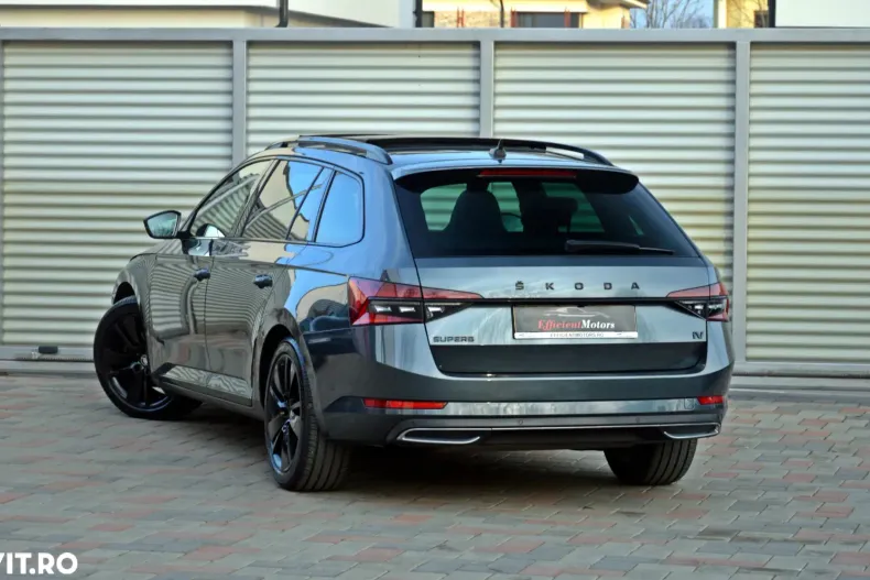 Skoda Superb din 2022 cu 141.226 km - oferta SKO196512 - foto 3