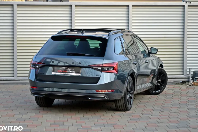 Skoda Superb din 2022 cu 141.226 km - oferta SKO196512 - foto 4