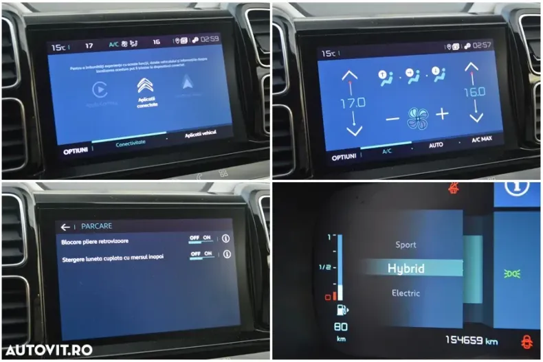 Citroën C5 Aircross din 2022 cu 154.659 km - oferta CIT196513 - foto 35