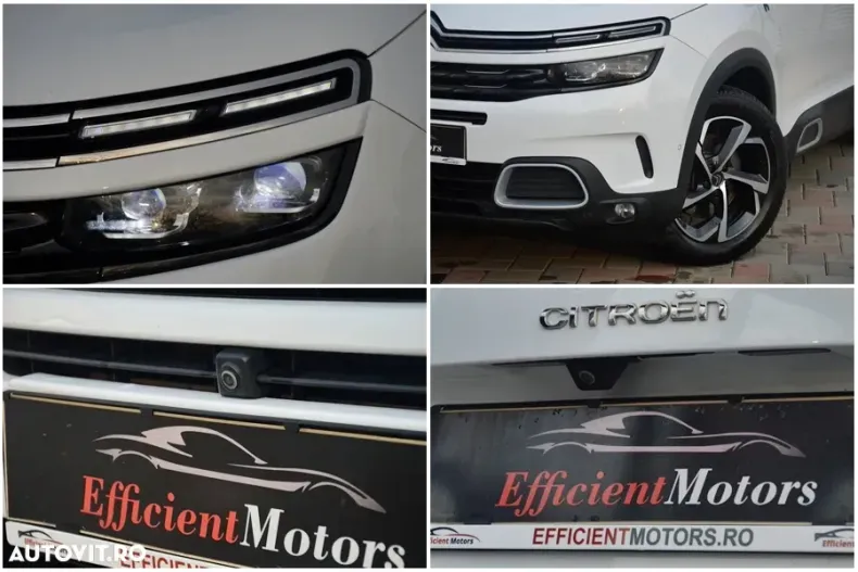 Citroën C5 Aircross din 2022 cu 154.659 km - oferta CIT196513 - foto 37