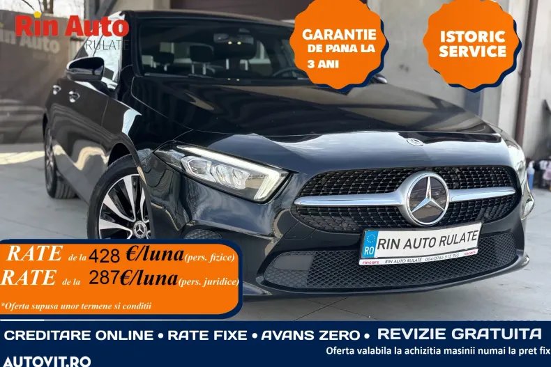 Mercedes-Benz A 180 (Clasa A) din 2020 cu 133.000 km - oferta MER196516 - foto 1