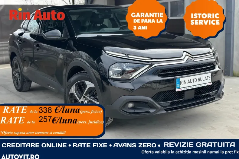 Citroën C4X din 2023 cu 100.000 km - oferta CIT196517 - foto 1