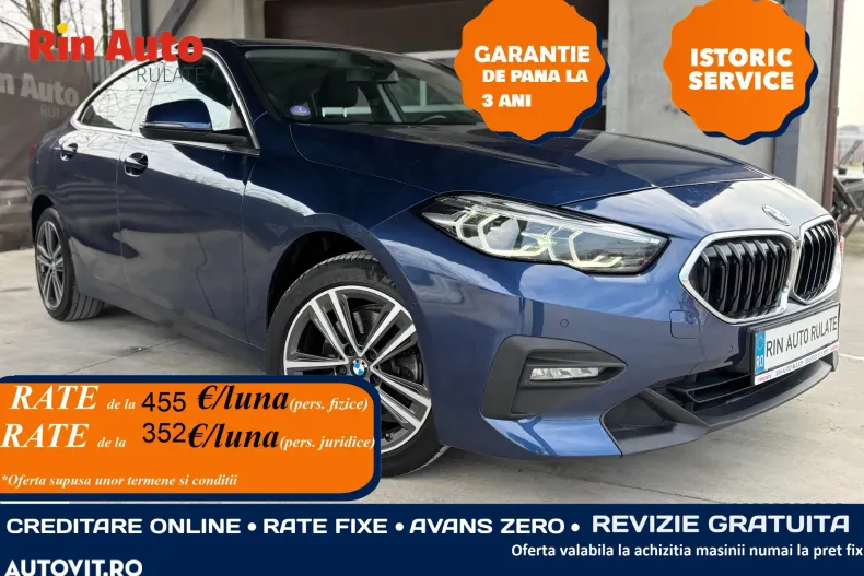 BMW 218i (Seria 2) din 2023 cu 124.000 km - oferta BMW196518 - foto 1