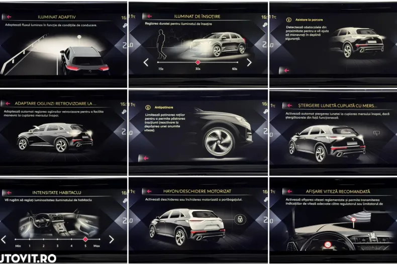 DS Automobiles DS 7 Crossback din 2022 cu 109.900 km - oferta DSA196523 - foto 6