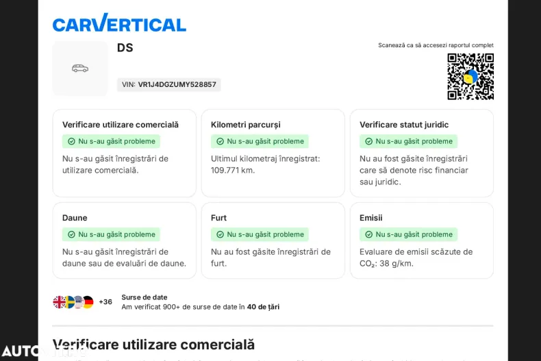 DS Automobiles DS 7 Crossback din 2022 cu 109.900 km - oferta DSA196523 - foto 36