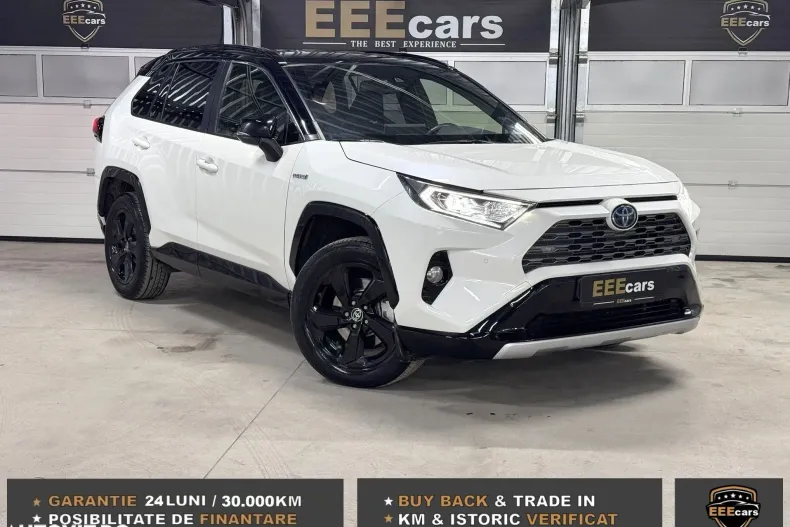 Toyota RAV4 din 2022 cu 137.500 km - oferta TOY196524 - foto 1