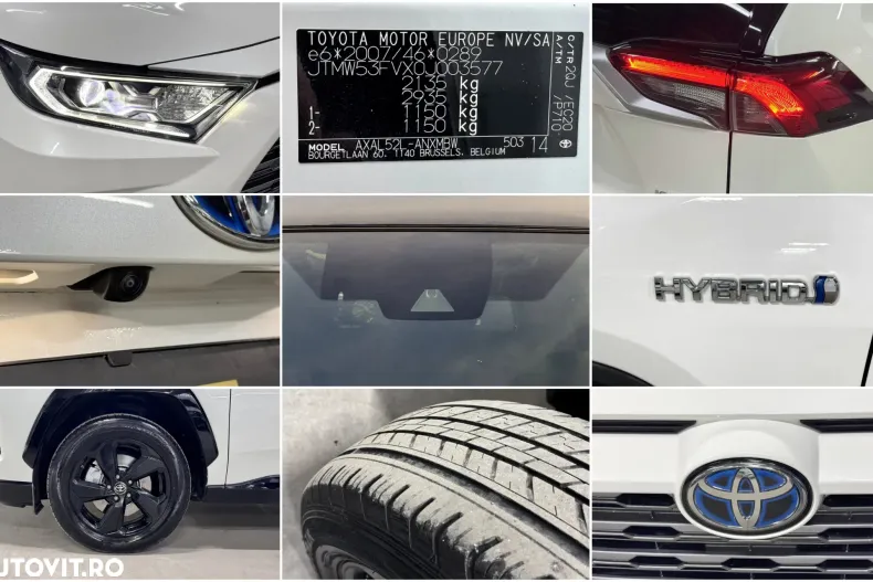 Toyota RAV4 din 2022 cu 137.500 km - oferta TOY196524 - foto 3