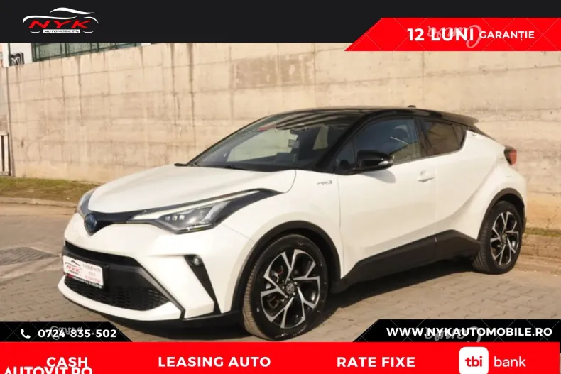Toyota C-HR din 2021 cu 126.000 km - oferta TOY196529 - foto 1