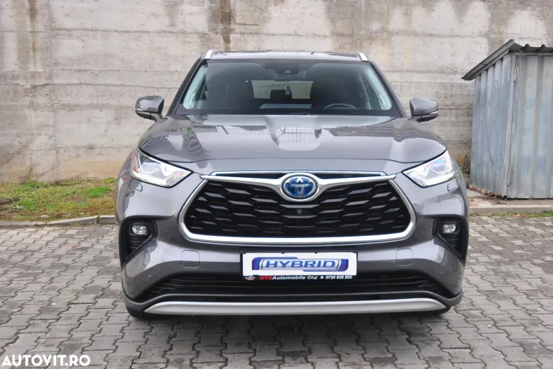 Toyota Highlander din 2021 cu 151.100 km - oferta TOY196531 - foto 9