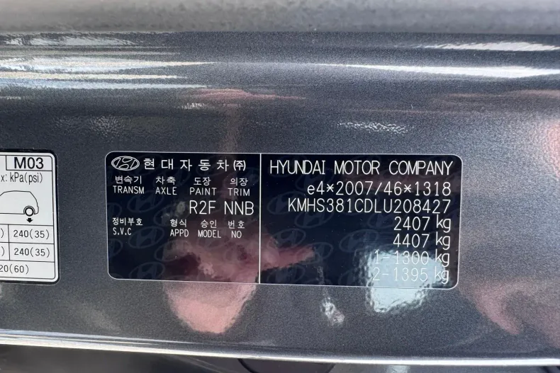 Hyundai Santa Fe din 2020 cu 151.172 km - oferta HYU196533 - foto 5