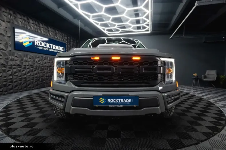 Ford F 150 din 2023 cu 37.250 km - oferta FOR196573 - foto 7