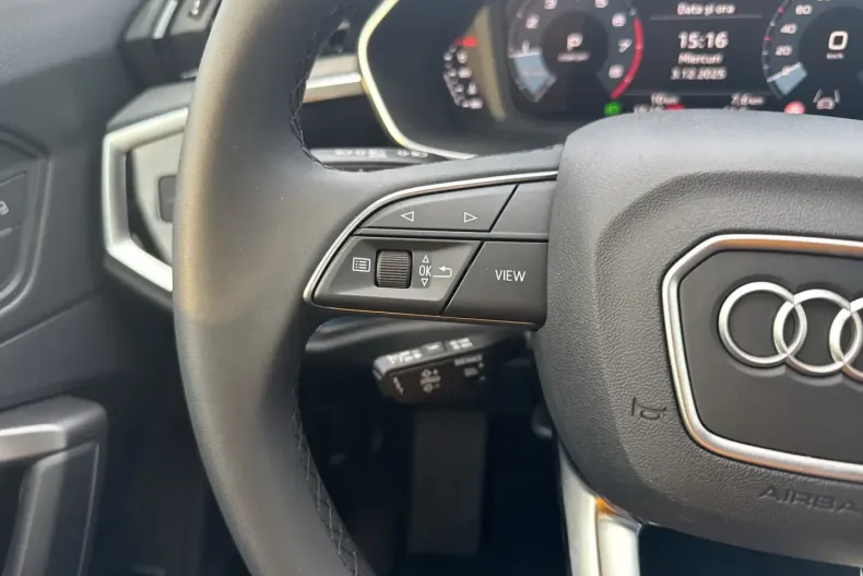 Audi Q3 din 2025 cu 1.387 km - oferta AUD196576 - foto 18