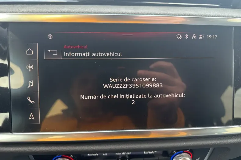 Audi Q3 din 2025 cu 1.387 km - oferta AUD196576 - foto 29