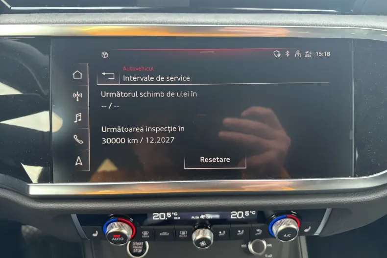 Audi Q3 din 2025 cu 1.387 km - oferta AUD196576 - foto 30