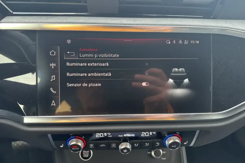 Audi Q3 din 2025 cu 1.387 km - oferta AUD196576 - foto 31