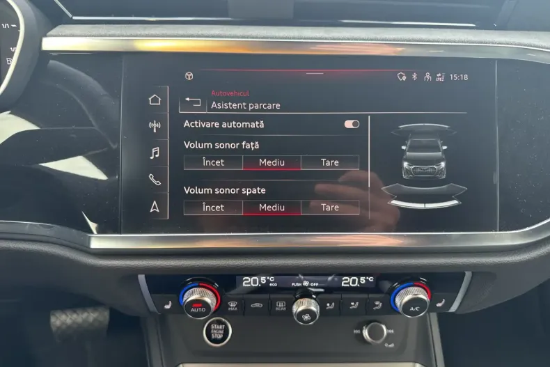 Audi Q3 din 2025 cu 1.387 km - oferta AUD196576 - foto 32