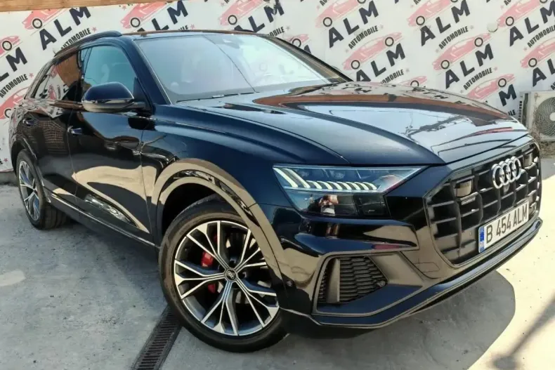 Audi Q8 din 2021 cu 62.000 km - oferta AUD196607 - foto 1