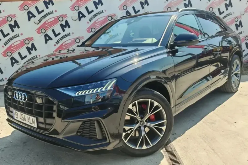 Audi Q8 din 2021 cu 62.000 km - oferta AUD196607 - foto 5