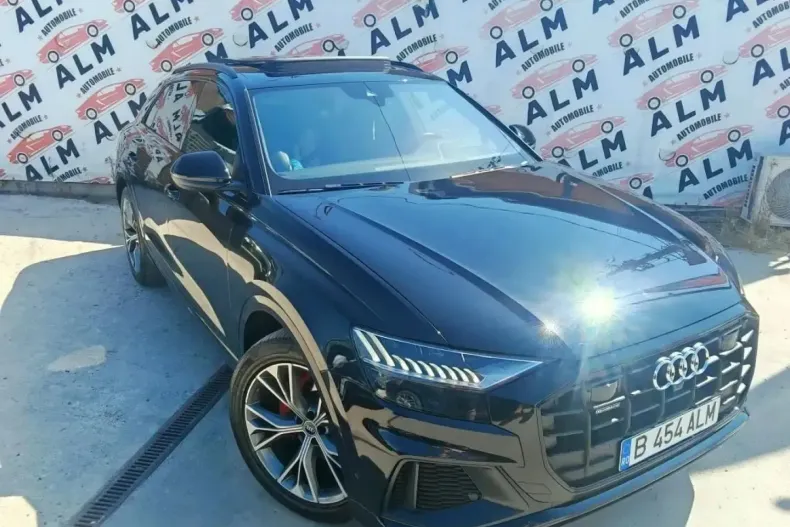 Audi Q8 din 2021 cu 62.000 km - oferta AUD196607 - foto 6