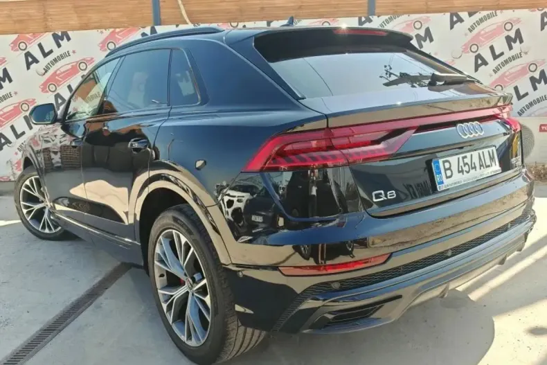 Audi Q8 din 2021 cu 62.000 km - oferta AUD196607 - foto 9