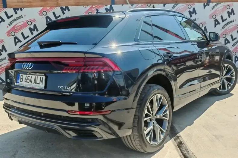 Audi Q8 din 2021 cu 62.000 km - oferta AUD196607 - foto 11