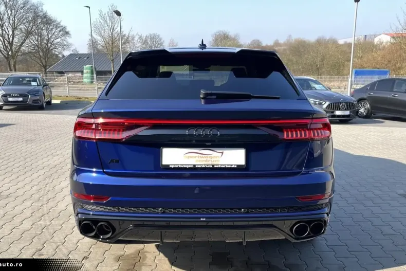 Audi SQ8 din 2023 cu 1.100 km - oferta AUD196609 - foto 8