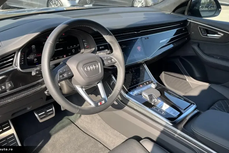 Audi SQ8 din 2023 cu 1.100 km - oferta AUD196609 - foto 12