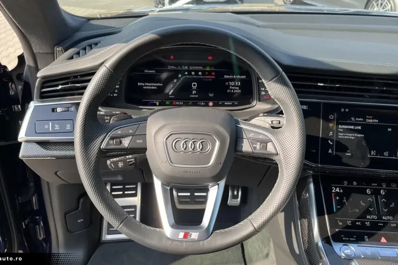 Audi SQ8 din 2023 cu 1.100 km - oferta AUD196609 - foto 14