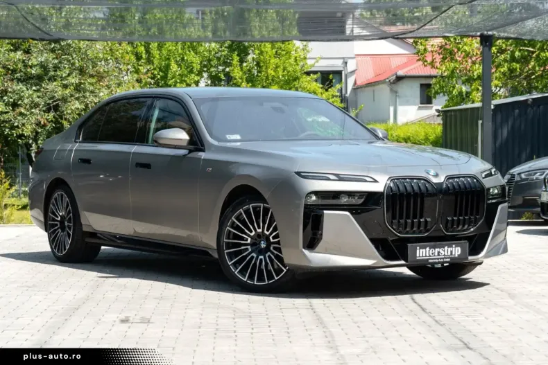 BMW 740 (Seria 7) din 2025 cu 14.500 km - oferta BMW196621 - foto 1