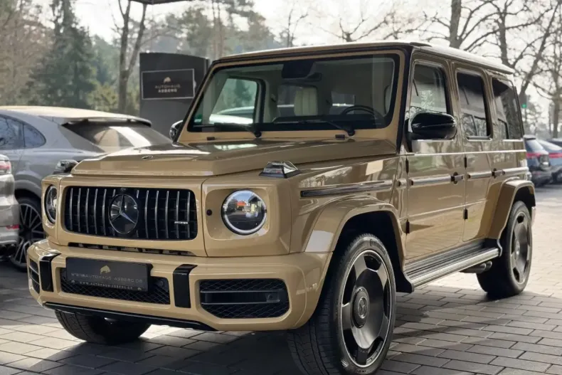 Mercedes-Benz G 63 AMG (Clasa G) din 2021 cu 61.700 km - oferta MER196647 - foto 4