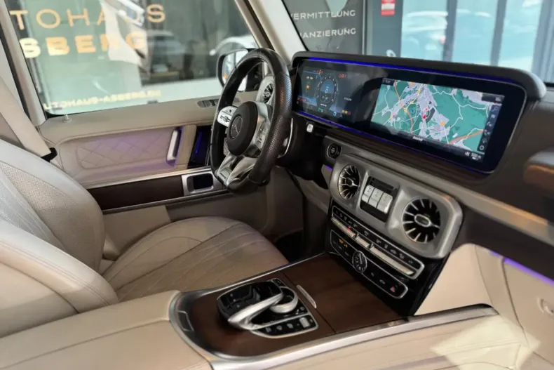 Mercedes-Benz G 63 AMG (Clasa G) din 2021 cu 61.700 km - oferta MER196647 - foto 14