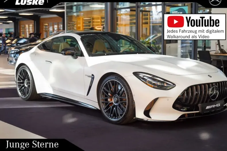 Mercedes-Benz AMG GT (Clasa GT) din 2025 cu 8.153 km - oferta MER196652 - foto 1