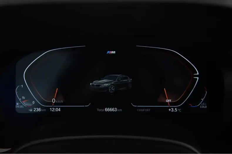 BMW 530 (Seria 5) din 2022 cu 66.662 km - oferta BMW196662 - foto 9