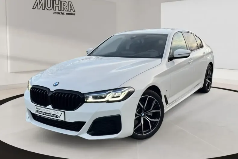 BMW 520 (Seria 5) din 2021 cu 48.822 km - oferta BMW196673 - foto 1