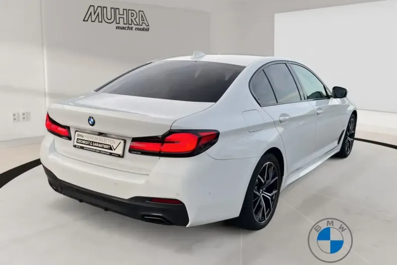 BMW 520 (Seria 5) din 2021 cu 48.822 km - oferta BMW196673 - foto 2