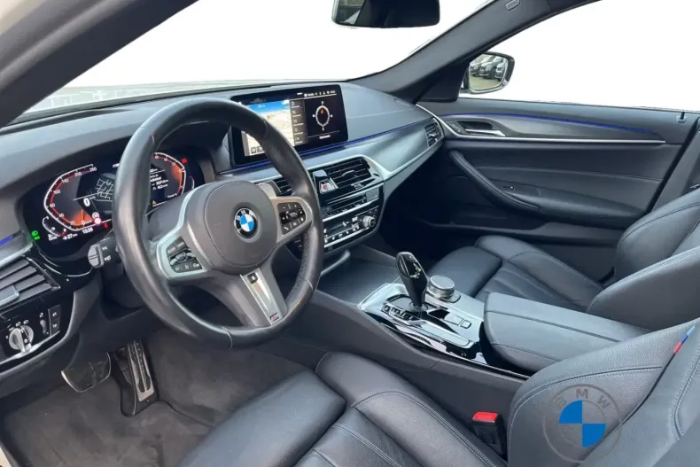 BMW 520 (Seria 5) din 2021 cu 48.822 km - oferta BMW196673 - foto 9