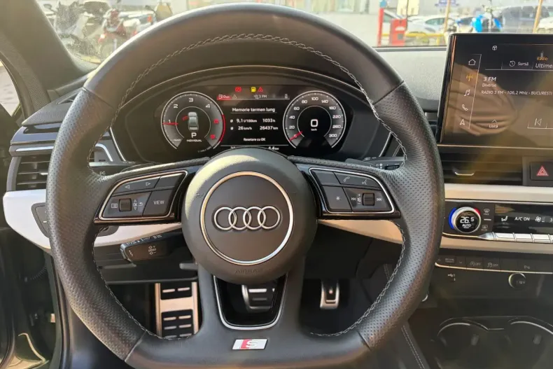 Audi A4 din 2023 cu 26.438 km - oferta AUD196674 - foto 13