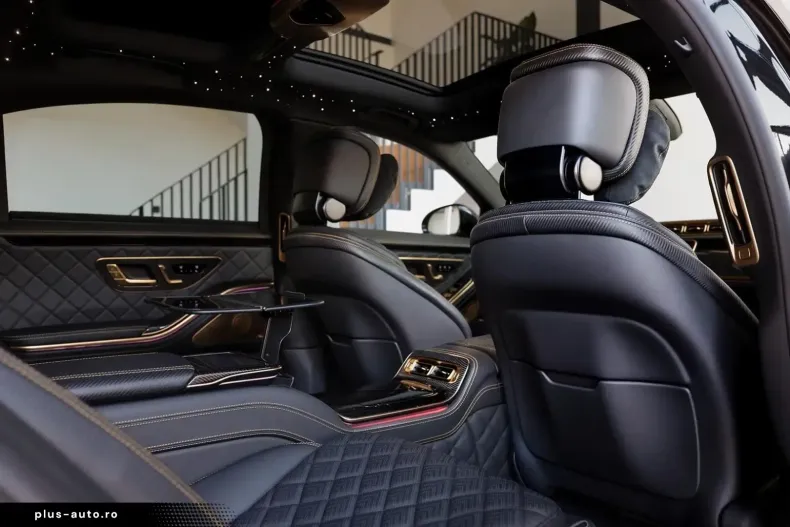 Mercedes-Benz S 580 (Clasa S) din 2026 cu 10 km - oferta MER196681 - foto 7