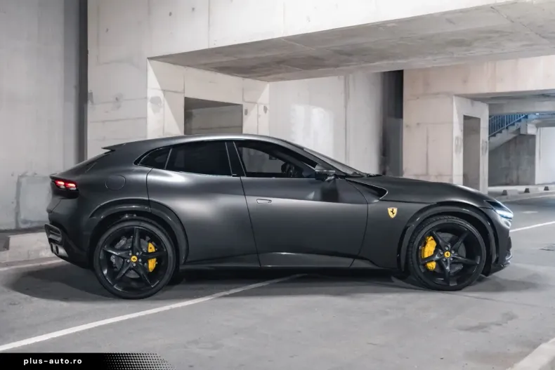 Ferrari Purosangue din 2024 cu 10.600 km - oferta FER196682 - foto 1