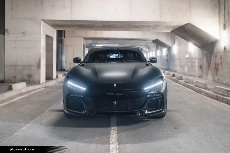 Ferrari Purosangue din 2024 cu 10.600 km - oferta FER196682 - foto 3