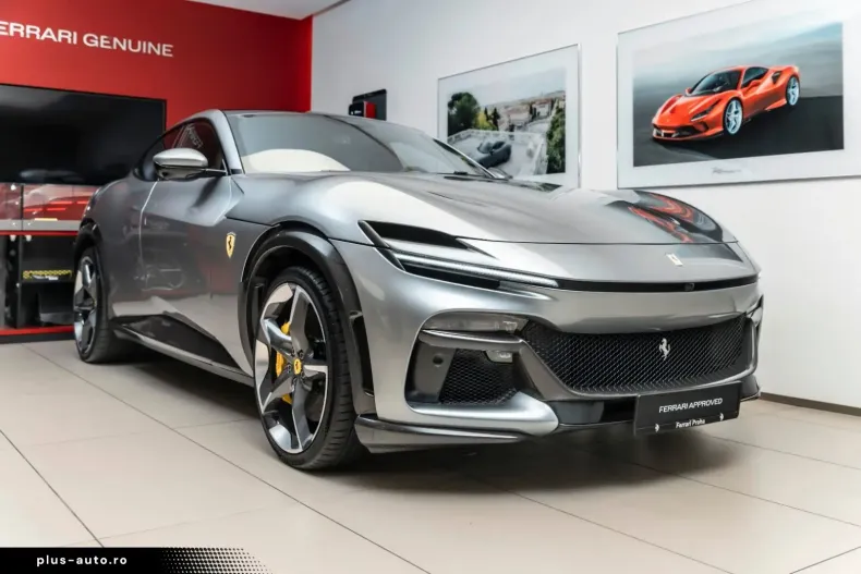 Ferrari Purosangue din 2023 cu 11.543 km - oferta FER196686 - foto 3