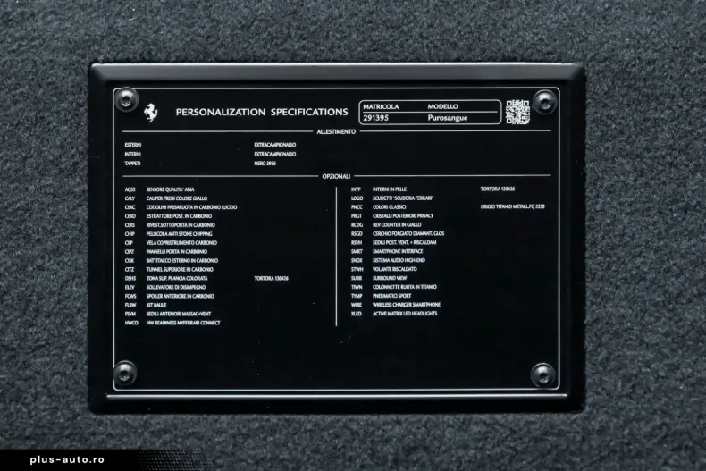 Ferrari Purosangue din 2023 cu 11.543 km - oferta FER196686 - foto 41