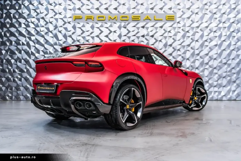 Ferrari Purosangue din 2024 cu 26.300 km - oferta FER196694 - foto 5