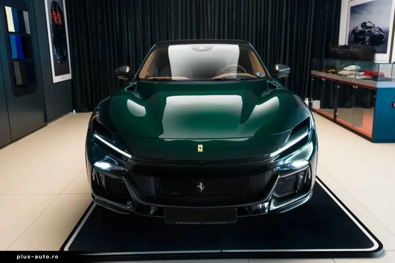 Ferrari Purosangue din 2024 cu 12.900 km - oferta FER196695 - foto 6