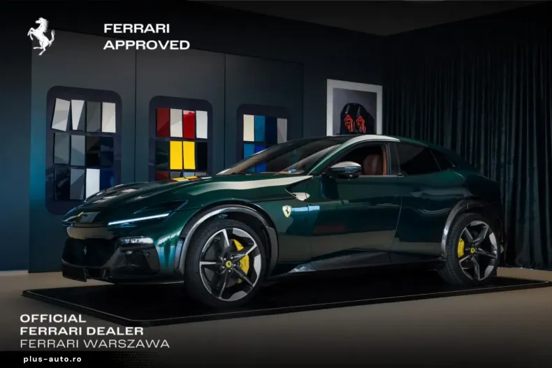 Ferrari Purosangue din 2024 cu 12.900 km - oferta FER196696 - foto 1