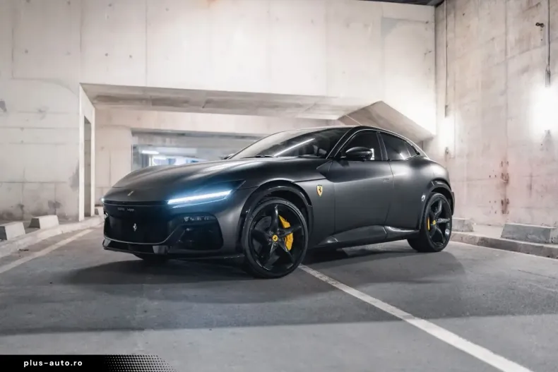 Ferrari Purosangue din 2024 cu 10.600 km - oferta FER196697 - foto 4