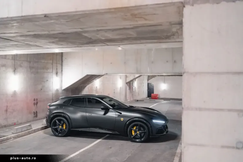 Ferrari Purosangue din 2024 cu 10.600 km - oferta FER196697 - foto 7