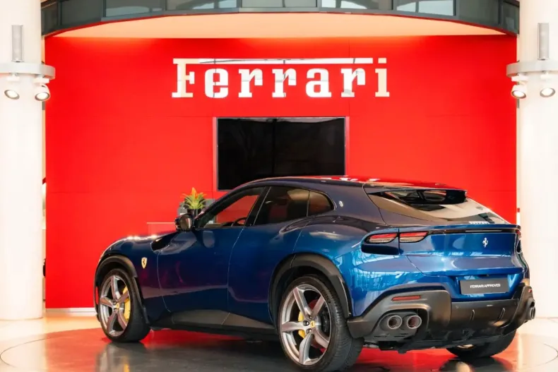 Ferrari Purosangue din 2023 cu 14.280 km - oferta FER196700 - foto 8